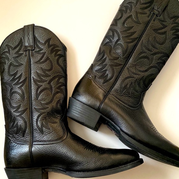 Ariat Western Leather Boot - Picture 1 of 3